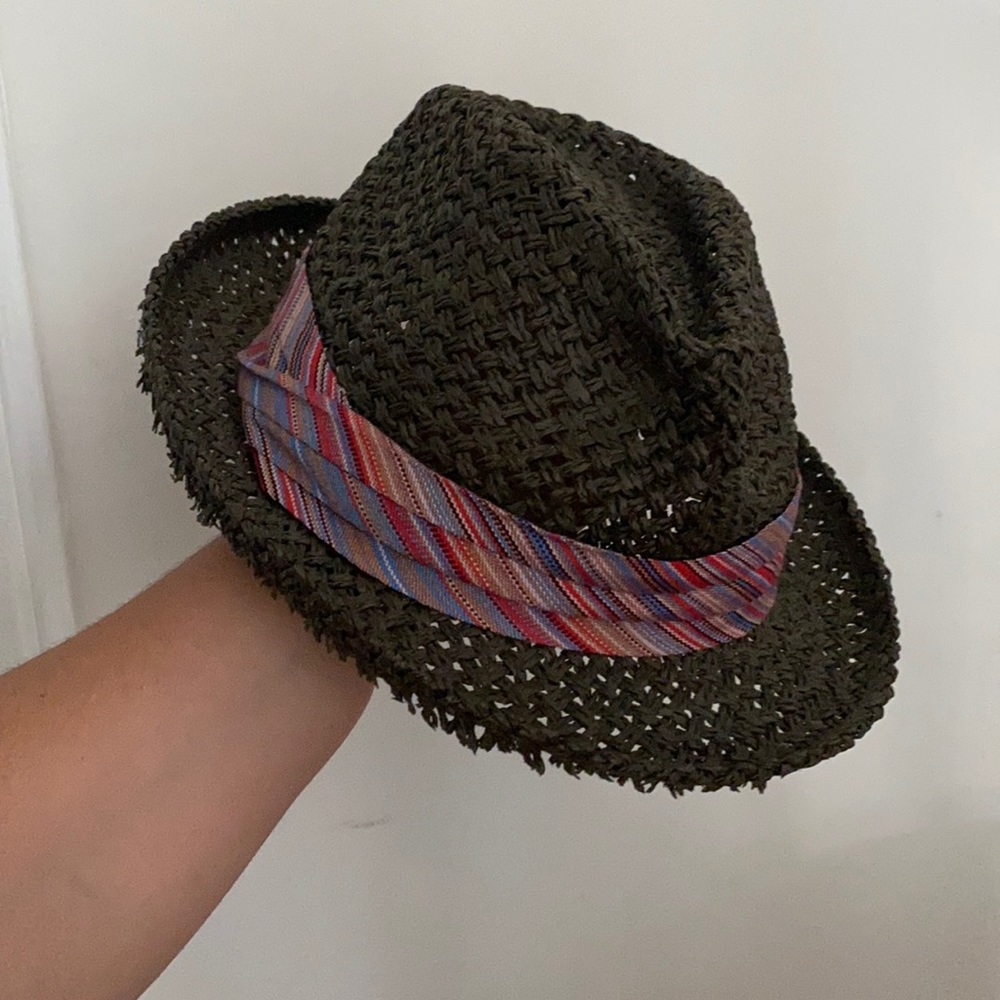 Straw Fedora Hat